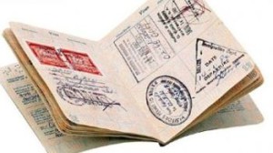 Stempel in paspoort van Turkije